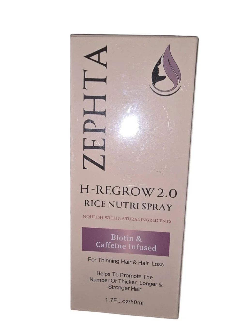 H-Regrow 2.0 Rice Nutriser Hair Treatment – White